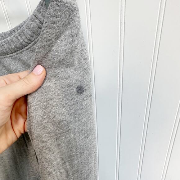 Free City Heather Gray Pocket Sweatpants Medium Lounge Casual Joggers M - Picture 5 of 8